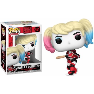 Funko Pop! 451 Harley Quinn with Bat – Zbozi.Blesk.cz