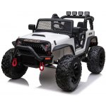 Mamido elektrické autíčko jeep Brothers bílá – Zboží Dáma
