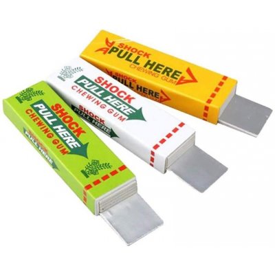 Elektrošok žvýkačky – Zboží Mobilmania