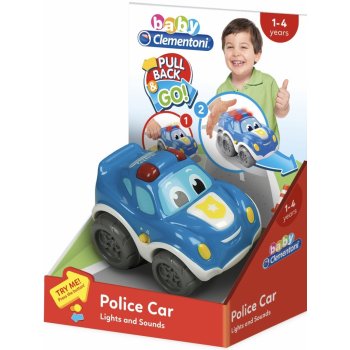 CLEMENTONI 17179 Policejní auto