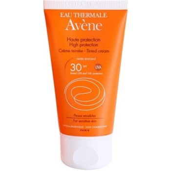 Avène Sun Sensitive ochranný tónovací krém na obličej SPF30 50 ml