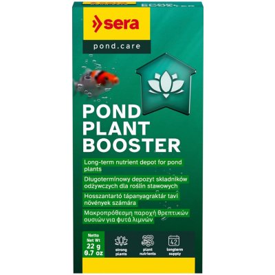 Sera Pond Plant Booster 24 tablet – Hledejceny.cz