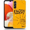 Pouzdro a kryt na mobilní telefon Samsung Picasee silikonové Samsung Galaxy A15 A156B 5G Enjoy čiré