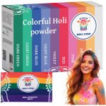 ISO 10564 Holi barevný prášek 10x100 g color – Zboží Dáma