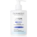Dermedic Linum Emolient mýdlo na ruce pro ochranu lipidové bariéry 300 ml