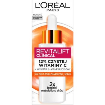 L'Oréal Revitalift Clinical pleťové sérum s vitaminem C 30 ml