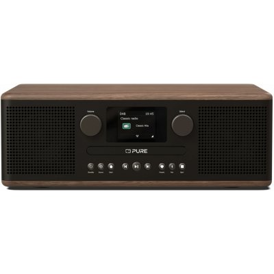 Pure Classic C-D6 černá ořech – Zboží Mobilmania