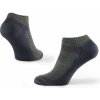 Zulu ponožky Merino Summer zelená