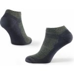 Zulu ponožky Merino Summer zelená – Sleviste.cz