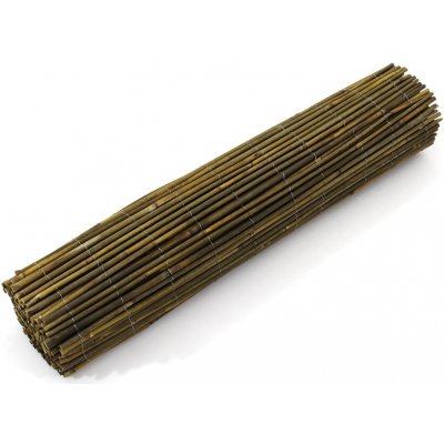 Bambusová stínící rohož "celý neštípaný bambus nelakovaný" - délka 300 cm, výška 200 cm – Zboží Mobilmania