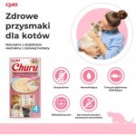 Churu Cat Purée Tuna with Salmon 4 x 14 g – Zboží Mobilmania
