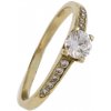 Prsteny Zlatnictví Zlatíčko zlatý prsten se zirkony 010.00028