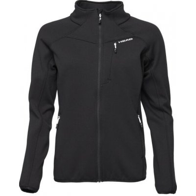 Head REA dámská technická mikina černá – Sleviste.cz