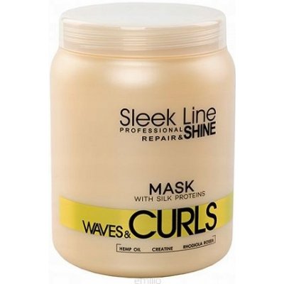 Stapiz Mask Waves & Curls 1000 ml