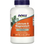 Now Foods Calcium & Magnesium Powder 227 g – Hledejceny.cz