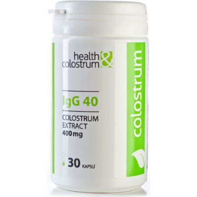 Health & Colostrum colostrum IgG 40 400 mg 30 kapslí