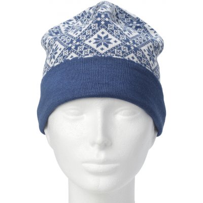 Merino čepice Miia Denim Blue White – Hledejceny.cz
