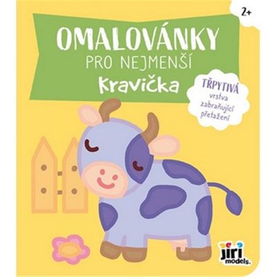 Jiri Models Omalovánky pro nejmenší Králíček – Zboží Dáma