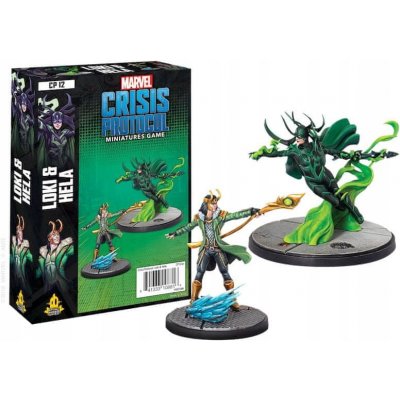 FFG Marvel Crisis Protocol: Loki and Hela – Zboží Mobilmania