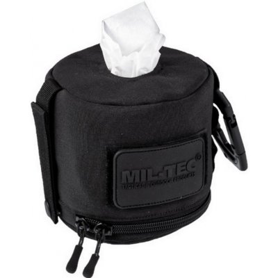 Mil-Tec na kapesníky s Molle černé – Zboží Dáma