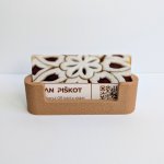 Stojan na vizitky | 3D doplňky do kanceláře Barva: Caramel, Vzor: Fuzzy skin – Hledejceny.cz