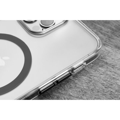 FIXED MagPurity AntiUV s podporou Magsafe pro Apple iPhone 13 čirý FIXPURM-723-BK