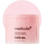 Medicube PDRN Pink Collagen Toning Gel Toner Pad gelové tonizační tampony 70 ks 120 ml – Zboží Mobilmania
