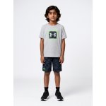 Under Armour chlapecký set UA PRINTED SS SHORT SET-GRY šedá – Zbozi.Blesk.cz