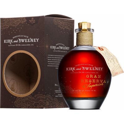 Kirk and Sweeney Gran Reserva Superior 23y 40% 0,7 l (karton) – Zboží Mobilmania