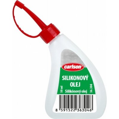Carlson Silikonový olej 50 ml – Sleviste.cz