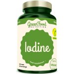 Greenfood Nutrition Jód 120 kapslí – Hledejceny.cz