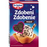 Dr. Oetker Zdobení tmavé 80 g – Zbozi.Blesk.cz