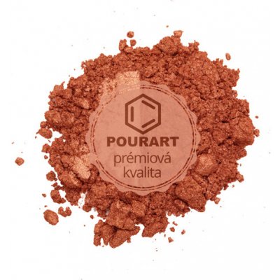 PourArt Metalický prášek DK500 Pearl Tawny Bronze 10 g – Sleviste.cz