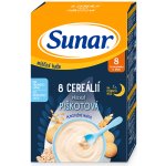 Sunar mléčná kaše 8 cereálií piškotová 210 g – Sleviste.cz