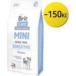 Brit Care Mini Grain-free Sensitive Venison 7 kg – Zboží Mobilmania