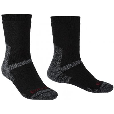 Bridgedale ponožky Explorer HeavyWeight Merino Performance Boot black – Zboží Mobilmania