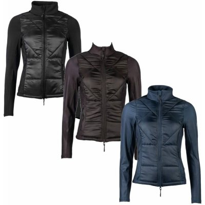 HKM Bunda Prag II Style dámská černá – Zboží Dáma