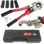 MAR-POL Kleště lisovací na trubky PEX 12t 16-32mm, U/V/TH M55915 – Sleviste.cz