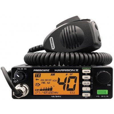 President HARRISON II – Zboží Živě