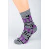 Gapo dámské termo ponožky STYLE 1. 2. 5 ks MIX
