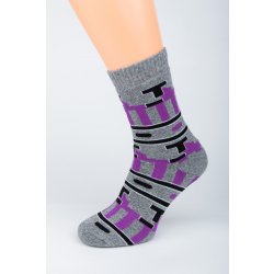 Gapo dámské termo ponožky STYLE 1. 2. Růžová