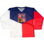 CZECHMANIA Hokejový dres ČR – vlajka Barva: Bílá, Velikost: M – Hledejceny.cz