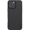 Pouzdro a kryt na mobilní telefon Apple Nillkin Super Frosted PRO pro Apple iPhone 16 Pro Black