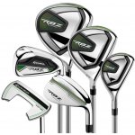 TaylorMade RBZ Speedlite 10 ks pánský golfový set bez bagu pravé ocelový Regular – Sleviste.cz