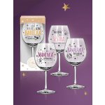 Nekupto Sklenice na víno Nejlepší maminka superhrdinka 440 ml – Zboží Mobilmania