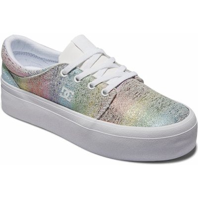 DC boty Trase Platform TRW/white/Rainbow