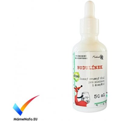 Medarek Budulínek ovesný olej 50 ml – Hledejceny.cz