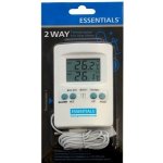 Essentials Digital 2 Way Thermometer/Min Max Meter – Sleviste.cz