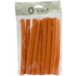 Sibel Flexi Mousse Curlers Short Orange 18 cm x 16 mm 12 ks – Zboží Dáma