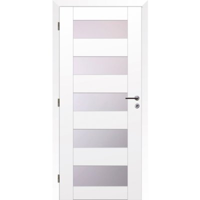 Solodoor rámové Türen 40 prosklené bílá fólie 80L – Sleviste.cz